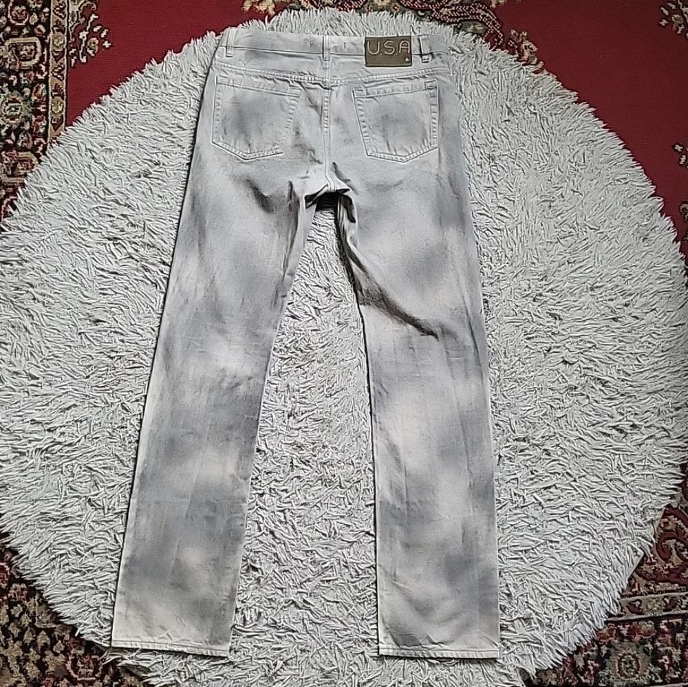 John Varvatos USA Jeans Size 31 Regular Indie Sleaze Sleeze Grunge MSRP $350 ✨️